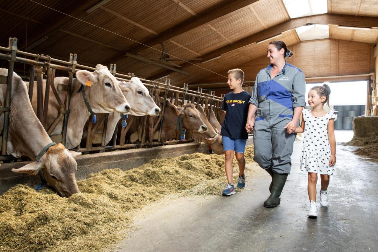 Agriturismo La Fiorida Mantello エクステリア 写真