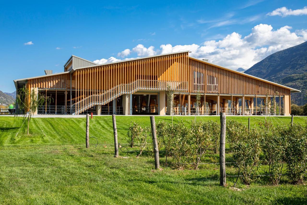 Agriturismo La Fiorida Mantello エクステリア 写真
