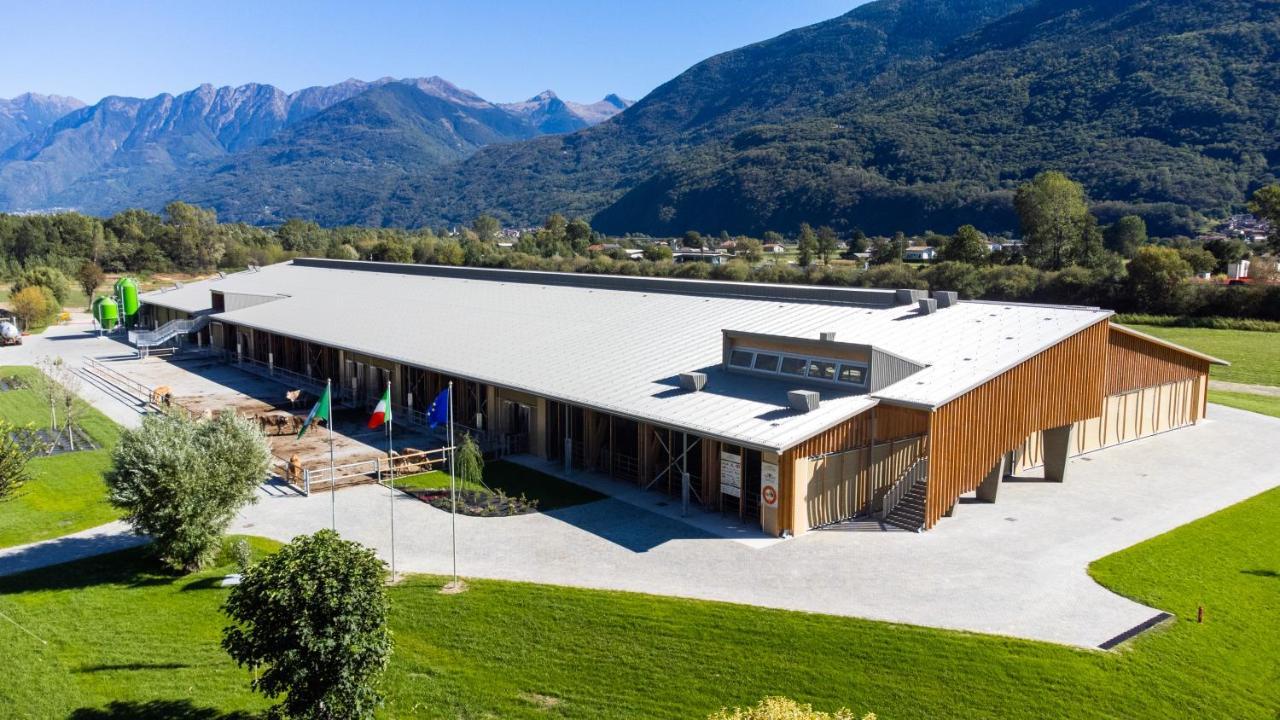 Agriturismo La Fiorida Mantello エクステリア 写真