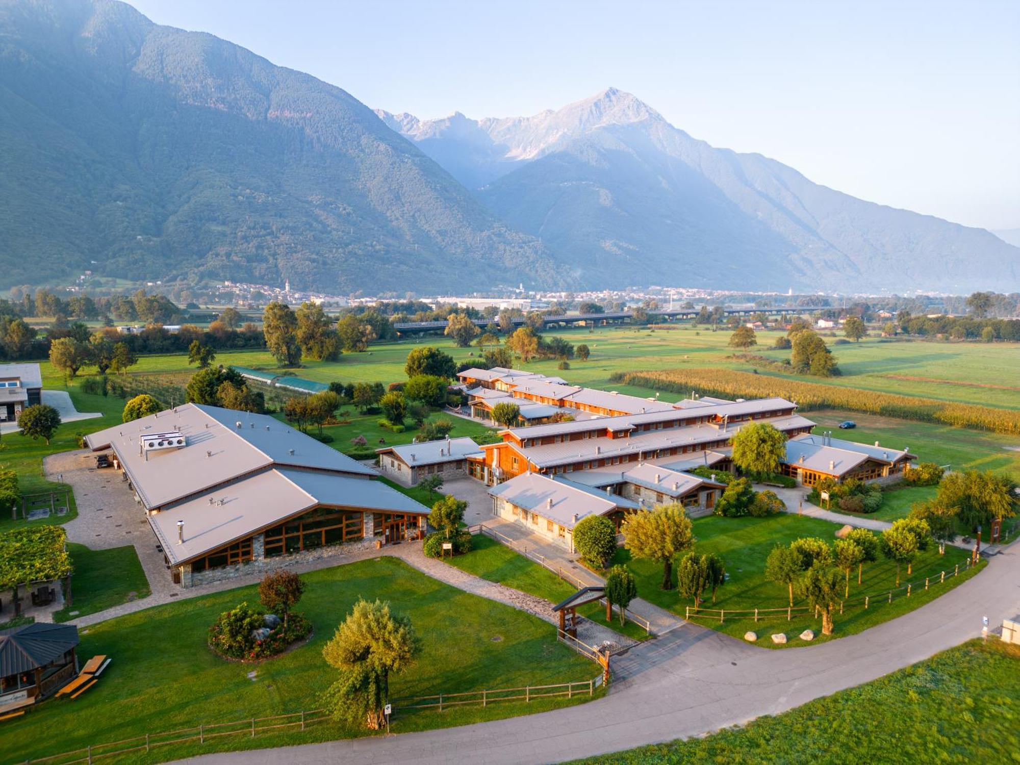 Agriturismo La Fiorida Mantello エクステリア 写真